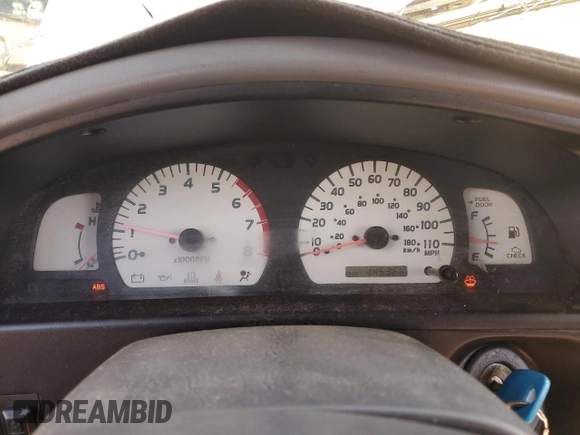 2004 Toyota Tacoma PreRunner with VIN 5TEGM92N54Z356661, listed as a Copart auction lot 41565815 with 145,368 mi miles and Salvage title. Bid and sale history available at DreamBid. Image 9.