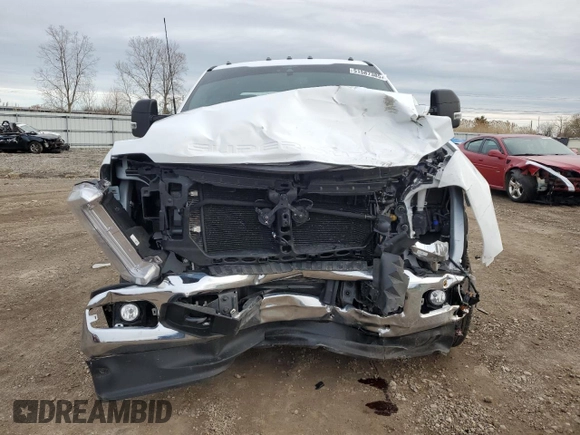 2023 Ford F-250 XL with VIN 1FT7W2BT9PED28983, listed as a Copart auction lot 51587385 with 29,364 mi miles and Salvage Title. Bid and sale history available at DreamBid. Image 5.