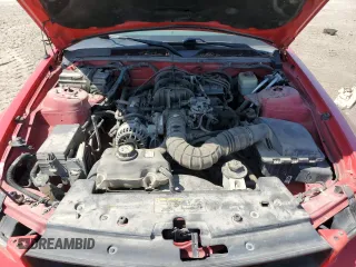 2006 Ford Mustang Standard with VIN 1ZVFT80N765252705, listed as a Copart auction lot 51769975 with 150,495 mi miles and Salvage Title. Bid and sale history available at carsss.com. Image 11.