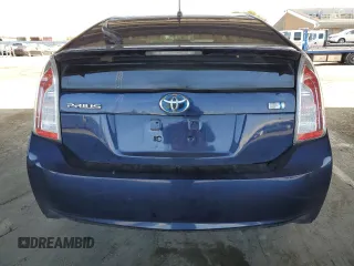 2013 Toyota Prius One with VIN JTDKN3DUXD1725534, listed as a Copart auction lot 51963425 with 188,447 mi miles and Salvage Title. Bid and sale history available at DreamBid. Image 6.