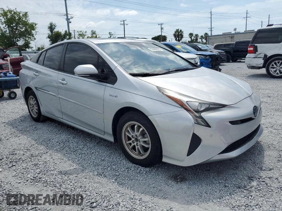 2017 Toyota Prius Two with VIN JTDKARFU3H3039731, listed as a Copart auction lot 53986525 with 140,428 mi miles and Clean Title. Bid and sale history available at carsss.com. Image 4.
