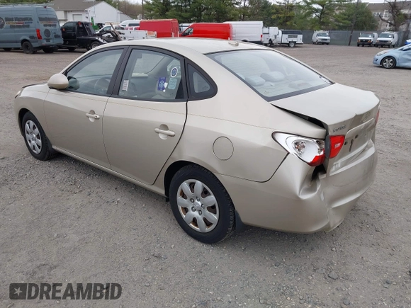 2007 Hyundai Elantra GLS z VIN KMHDU46D57U196152, wystawiony jako IAAI lot #42016255 z przebiegiem 114 553 mil mil oraz . Historia ofert i sprzedaży dostępna na DreamBid. Obrazek 3.