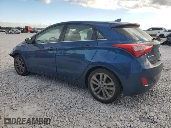 2016 Hyundai Elantra GT with VIN KMHD35LHXGU256958, listed as a Copart auction lot 75298194 with 116,311 mi miles and Clean Title. Bid and sale history available at carsss.com. Image 2.
