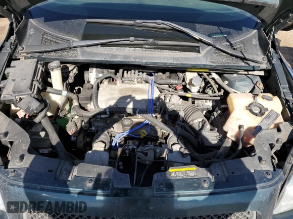 2006 Chevrolet Uplander 3LT with VIN 1GNDV33L36D117431, listed as a Copart auction lot 51786955 with 305,303 mi miles and Salvage Title. Bid and sale history available at DreamBid. Image 12.