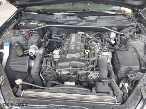2012 Hyundai Genesis Coupe 2.0T with VIN KMHHT6KD0CU076811, listed as a IAAI auction lot 41658807 with 120,465 mi miles. Bid and sale history available at carsss.com. Image 10.
