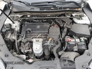 2017 Acura TLX with VIN 19UUB1F30HA010750, listed as a Copart auction lot 88780395 with 53,490 mi miles and Salvage Title. Bid and sale history available at carsss.com. Image 12.
