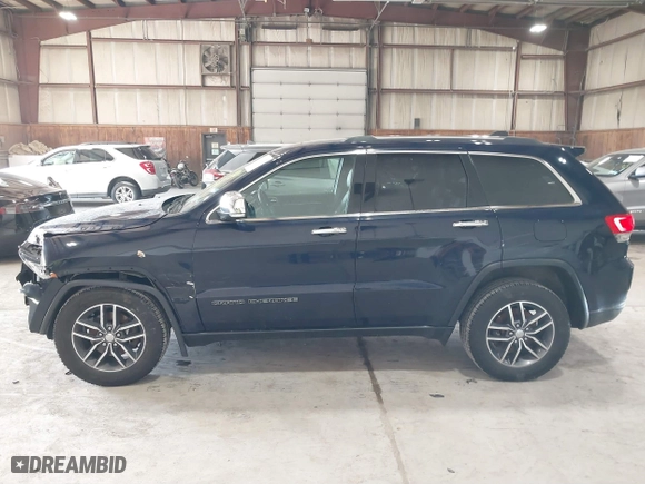 2017 Jeep Grand Cherokee Limited with VIN 1C4RJFBG3HC742369, listed as a IAAI auction lot 41673371 with 71,365 mi miles. Bid and sale history available at carsss.com. Image 14.