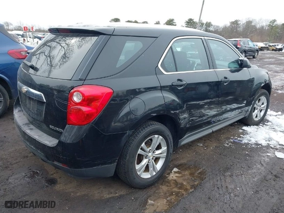 2015 Chevrolet Equinox LS with VIN 2GNFLEEK0F6104164, listed as a IAAI auction lot 41537627 with 58,354 mi miles. Bid and sale history available at carsss.com. Image 4.