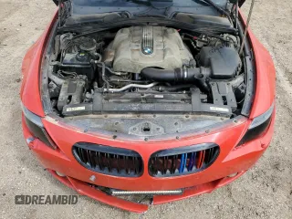 2004 BMW 6 Series 645Ci with VIN WBAEK73414B321494, listed as a Copart auction lot 48622035 with 221,764 mi miles and Clean Title. Bid and sale history available at carsss.com. Image 11.