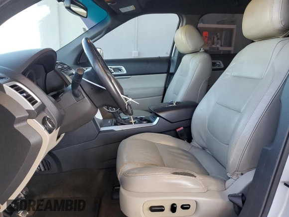 2013 Ford Explorer XLT with VIN 1FM5K7D82DGC23206, listed as a Copart auction lot 87704465 with 122,098 mi miles and Salvage Title. Bid and sale history available at carsss.com. Image 7.