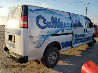 2015 Chevrolet Express Cargo z VIN 1GCZGUCG4F1224863, wystawiony jako Copart lot #73785224 z przebiegiem Nie podano mil oraz Szkoda całkowita • Salvage title. Historia ofert i sprzedaży dostępna na DreamBid. Obrazek 3.