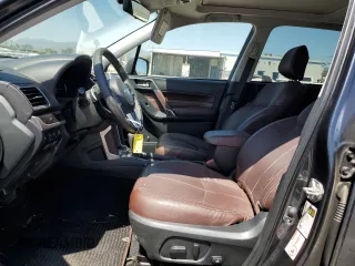 2017 Subaru Forester Touring with VIN JF2SJGWC1HH476823, listed as a Copart auction lot 59230835 with 107,711 mi miles and Salvage title. Bid and sale history available at DreamBid. Image 7.
