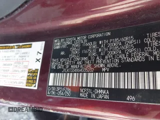 2006 Scion xB with VIN JTLKT334X64035232, listed as a IAAI auction lot 42538436 with 248,724 mi miles and . Bid and sale history available at DreamBid. Image 9.
