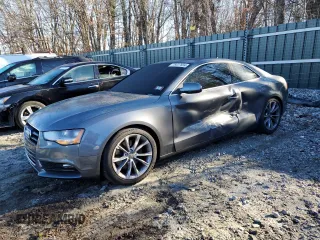 2014 Audi A5 Premium with VIN WAUCFAFR0EA035403, listed as a Copart auction lot 78327834 with 76,630 mi miles and Salvage title. Bid and sale history available at DreamBid. Image 1.