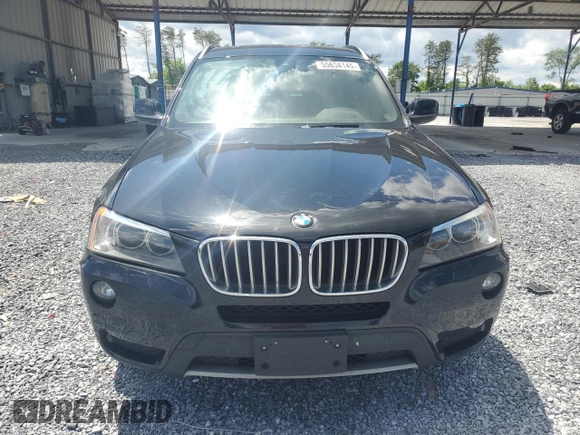 2013 BMW X3 xDrive28i with VIN 5UXWX9C54D0A32782, listed as a Copart auction lot 55634145 with 179,528 mi miles and Clean Title. Bid and sale history available at DreamBid. Image 5.