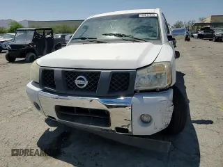 2004 Nissan Titan SE with VIN 1N6AA07A24N521744, listed as a Copart auction lot 58012925 with 268,270 mi miles and Salvage title. Bid and sale history available at DreamBid. Image 13.