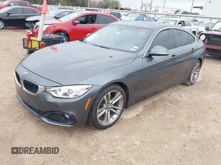 2016 BMW 4 Series 428i with VIN WBA4A9C53GG508245, listed as a IAAI auction lot 41607436 with 95,938 mi miles. Bid and sale history available at carsss.com. Image 17.
