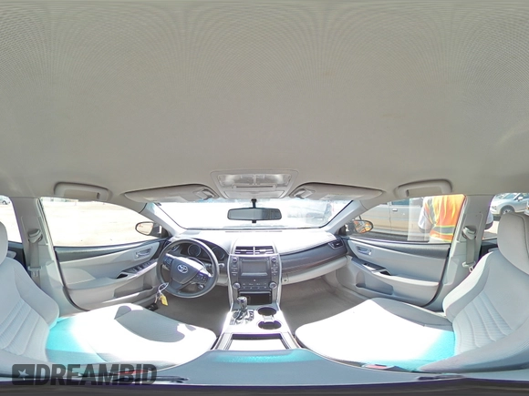 2017 Toyota Camry XLE with VIN 4T1BF1FK0HU741786, listed as a Copart auction lot 52140685 with 58,052 mi miles and Salvage Title. Bid and sale history available at carsss.com. Image 15.