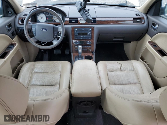 2008 Ford Taurus Limited with VIN 1FAHP25WX8G137379, listed as a Copart auction lot 81735244 with 91,157 mi miles and Salvage Title. Bid and sale history available at carsss.com. Image 8.