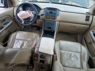 2005 Honda Pilot EX-L with VIN 2HKYF18545H520140, listed as a Copart auction lot 51583125 with 249,200 mi miles and Salvage Title. Bid and sale history available at carsss.com. Image 8.