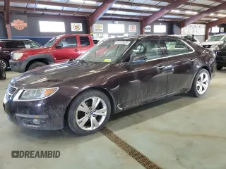 2011 Saab 9-5 Turbo4 with VIN YS3GN4AR4B4005369, listed as a Copart auction lot 41819525 with 179,580 mi miles and Clean Title. Bid and sale history available at carsss.com. Image 1.