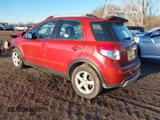 2008 Suzuki SX4 with VIN JS2YB417485104849, listed as a IAAI auction lot 41441659 with 107,334 mi miles and . Bid and sale history available at DreamBid. Image 3.