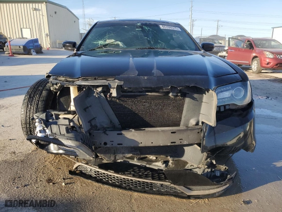 2016 Chrysler 300 with VIN 2C3CCAGG8GH298644, listed as a Copart auction lot 46708515 with 0 mi miles and Salvage Title. Bid and sale history available at carsss.com. Image 5.