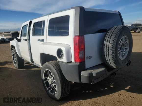 2007 Hummer H3 SUV with VIN 5GTDN13E178173112, listed as a Copart auction lot 84537754 with 182,252 mi miles and Clean Title. Bid and sale history available at carsss.com. Image 2.