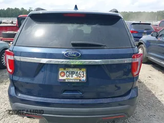 2017 Ford Explorer with VIN 1FM5K7B89HGD55534, listed as a IAAI auction lot 42303595 with 169,174 mi miles and . Bid and sale history available at DreamBid. Image 16.