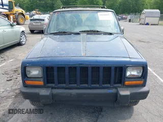 2001 Jeep Cherokee Sport with VIN 1J4FT48S01L604740, listed as a IAAI auction lot 42440685 with 198,284 mi miles and . Bid and sale history available at DreamBid. Image 6.