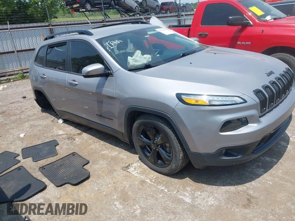 2018 Jeep Cherokee Latitude с VIN 1C4PJLCB7JD542457, выставлен на аукционе IAAI как лот 42336697 с пробегом 73 714 миль миль и . История ставок и продаж доступна на DreamBid. Изображение 1.