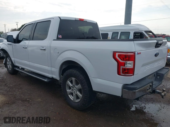 2020 Ford F-150 XL with VIN 1FTEW1C58LFA23674, listed as a IAAI auction lot 41495456 with 81,479 mi miles. Bid and sale history available at carsss.com. Image 3.