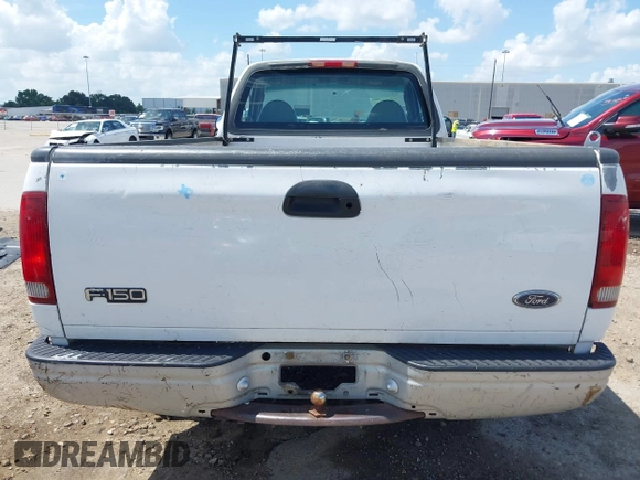 2000 Ford F-150 with VIN 1FTZF1724YKB07961, listed as a IAAI auction lot 42549926 with 186,865 mi miles and . Bid and sale history available at DreamBid. Image 16.