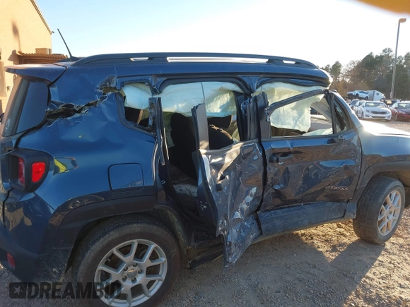 2021 Jeep Renegade Jeepster with VIN ZACNJDAB3MPM12310, listed as a IAAI auction lot 40997587 with 125,165 mi miles and . Bid and sale history available at DreamBid. Image 13.