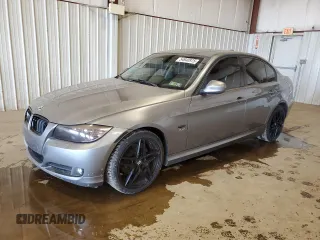2010 BMW 3 Series 328i xDrive with VIN WBAPK5C54AA647667, listed as a Copart auction lot 54940975 with 123,832 mi miles and Salvage title. Bid and sale history available at DreamBid. Image 1.