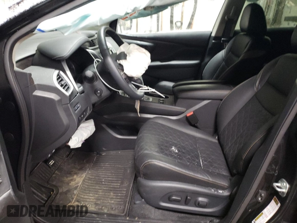 2024 Nissan Murano Platinum with VIN 5N1AZ2DS6RC109474, listed as a Copart auction lot 87940455 with 5,913 mi miles and Salvage Title. Bid and sale history available at DreamBid. Image 7.
