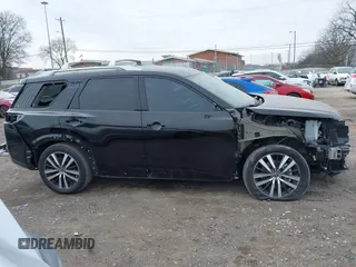 2023 Nissan Pathfinder Platinum with VIN 5N1DR3DG6PC257054, listed as a IAAI auction lot 41565552 with 9,952 mi miles and . Bid and sale history available at DreamBid. Image 14.
