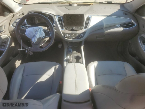 2017 Chevrolet Malibu LT with VIN 1G1ZE5ST9HF132625, listed as a Copart auction lot 49466695 with 77,149 mi miles and Salvage Title. Bid and sale history available at carsss.com. Image 8.