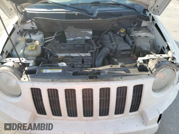 2008 Jeep Compass Sport with VIN 1J8FT47018D780764, listed as a Copart auction lot 44341525 with 175,279 mi miles and Salvage Title. Bid and sale history available at carsss.com. Image 12.