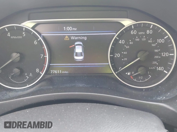 2020 Nissan Altima S with VIN 1N4BL4BVXLC226197, listed as a IAAI auction lot 41501189 with 77,611 mi miles and . Bid and sale history available at DreamBid. Image 7.