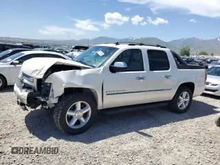 2009 Chevrolet Avalanche LTZ z VIN 3GNFK32099G216576, wystawiony jako Copart lot #58193285 z przebiegiem 158 128 mil mil oraz Szkoda całkowita • Salvage title. Historia ofert i sprzedaży dostępna na DreamBid. Obrazek 1.