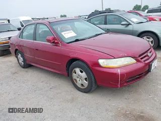 2001 Honda Accord EX with VIN 1HGCG16541A036188, listed as a IAAI auction lot 42516329 with 109,829 mi miles and . Bid and sale history available at DreamBid. Image 1.