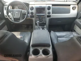2013 Ford F-150 XL with VIN 1FTFW1EFXDKD59944, listed as a Copart auction lot 58673165 with 198,531 mi miles and Salvage title. Bid and sale history available at DreamBid. Image 8.