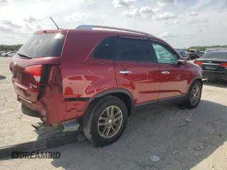 2014 Kia Sorento LX with VIN 5XYKT4A6XEG521500, listed as a Copart auction lot 55116805 with 176,573 mi miles and Salvage Title. Bid and sale history available at DreamBid. Image 3.