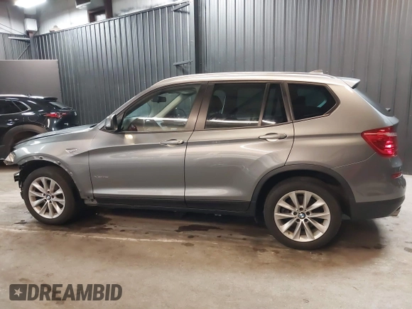 2017 BMW X3 xDrive28i with VIN 5UXWX9C39H0W73847, listed as a IAAI auction lot 41458734 with 124,711 mi miles and . Bid and sale history available at DreamBid. Image 15.