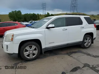 2015 GMC Terrain SLT with VIN 2GKFLXEK0F6250458, listed as a Copart auction lot 63231915 with 211,498 mi miles and Clean title. Bid and sale history available at DreamBid. Image 1.