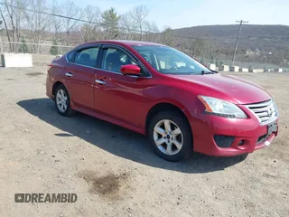 2014 Nissan Sentra SR with VIN 3N1AB7AP3EY284632, listed as a IAAI auction lot 41798283 with 151,160 mi miles and . Bid and sale history available at DreamBid. Image 1.