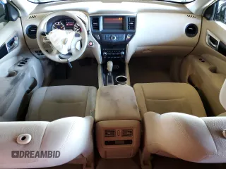 2013 Nissan Pathfinder SL with VIN 5N1AR2MN1DC657482, listed as a Copart auction lot 63346075 with 243,048 mi miles and Salvage title. Bid and sale history available at DreamBid. Image 8.