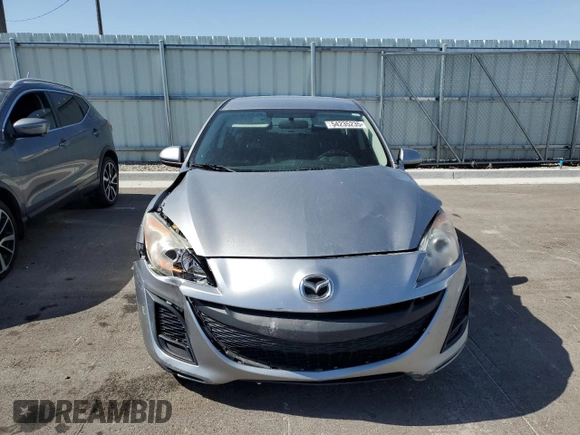 2011 Mazda 3 i Sport with VIN JM1BL1UG7B1455776, listed as a Copart auction lot 54235235 with 133,040 mi miles and Salvage Title. Bid and sale history available at DreamBid. Image 5.