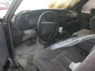 1994 Dodge Ram 1500 with VIN 3B7HF16Z4RM561275, listed as a Copart auction lot 43076245 with 0 mi miles and Salvage Title. Bid and sale history available at carsss.com. Image 8.